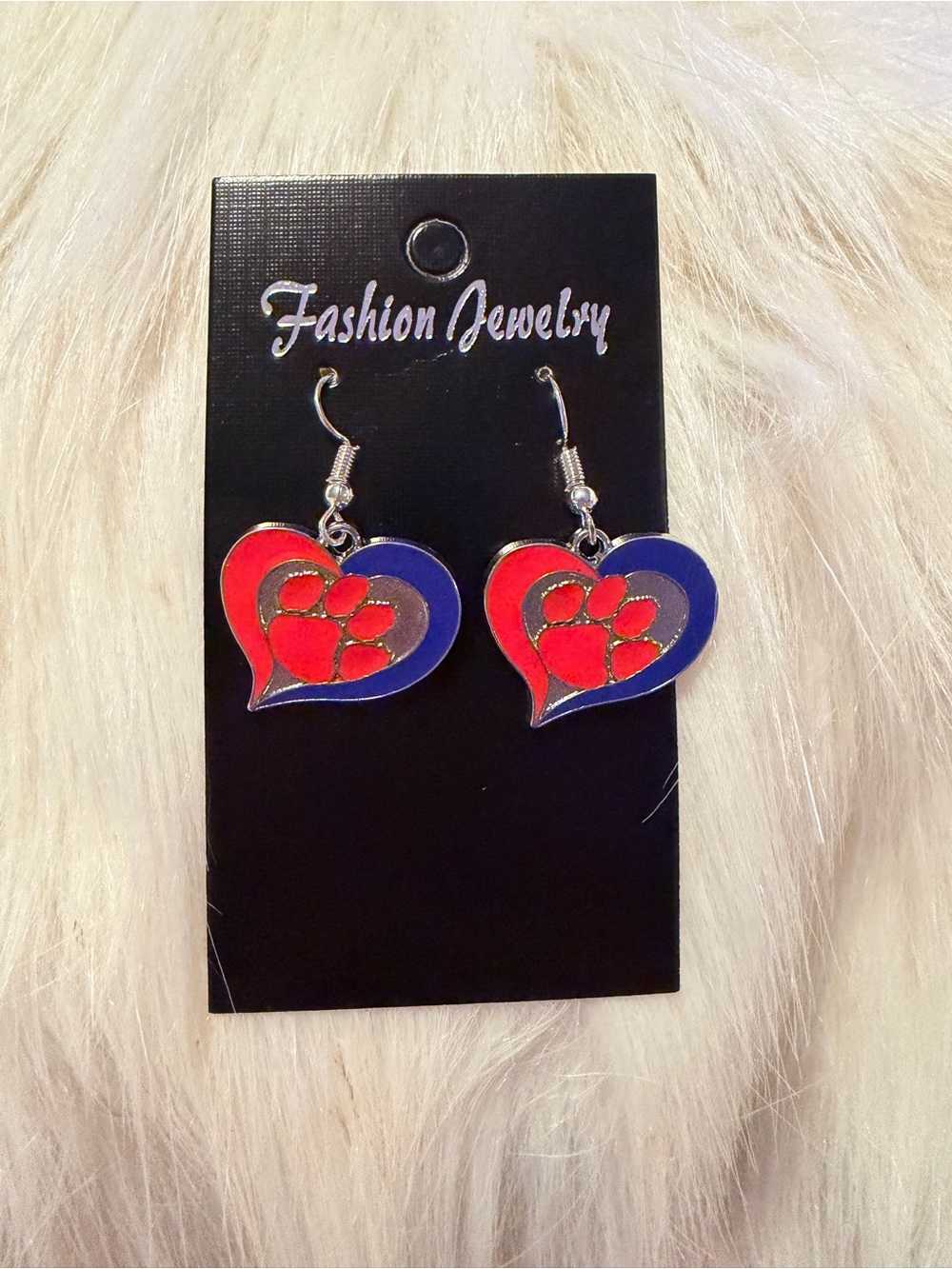 Clemson Tiger Earrings